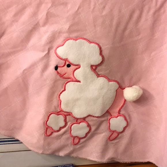 Other - Poodle Skirt, Child’s 4 year old wore it. 2 additional poodle application’s
